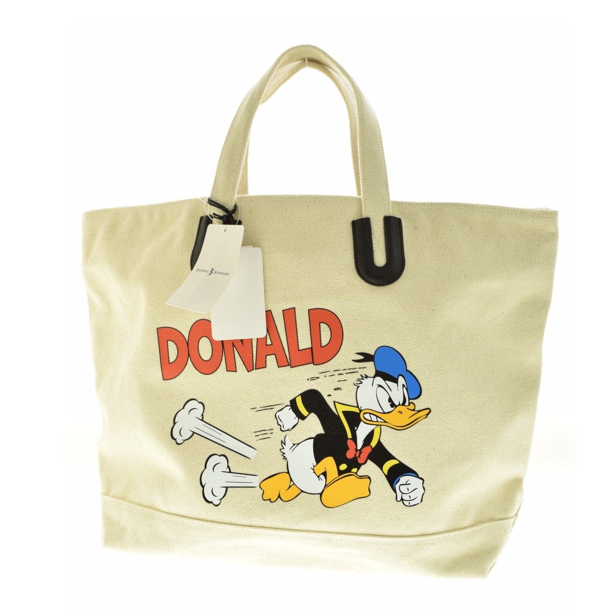 ノマディス　ジャーナルスタンダード　ディズニー　ドナルド　コラボ　トートバッグ JOURNALSTANDARD×NOMADIS×DISNEY】DISNEY / NOMADIS for JOURNAL
