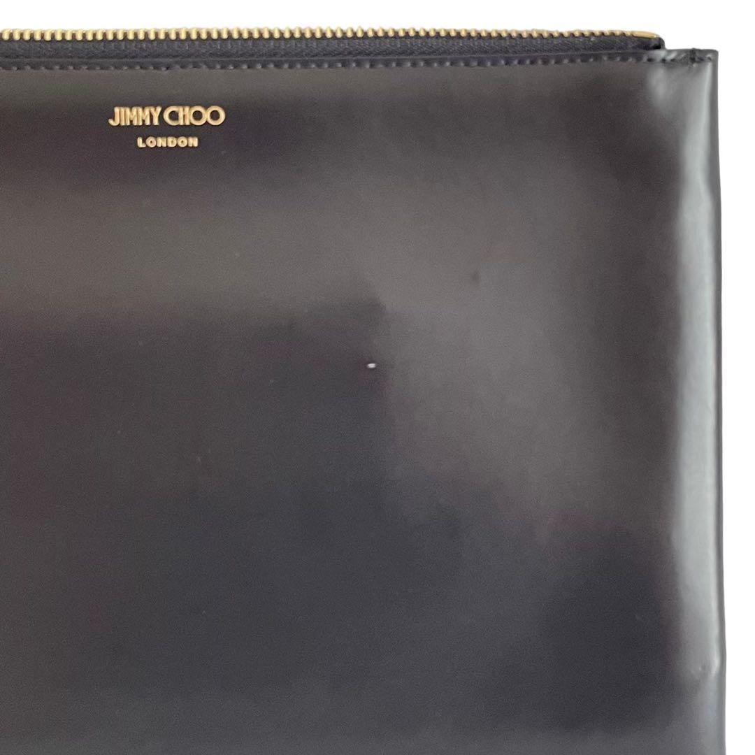 JIMMY CHOO 注文 ジミーチュウ LINDY クラッチバッグ セカンドバッグ