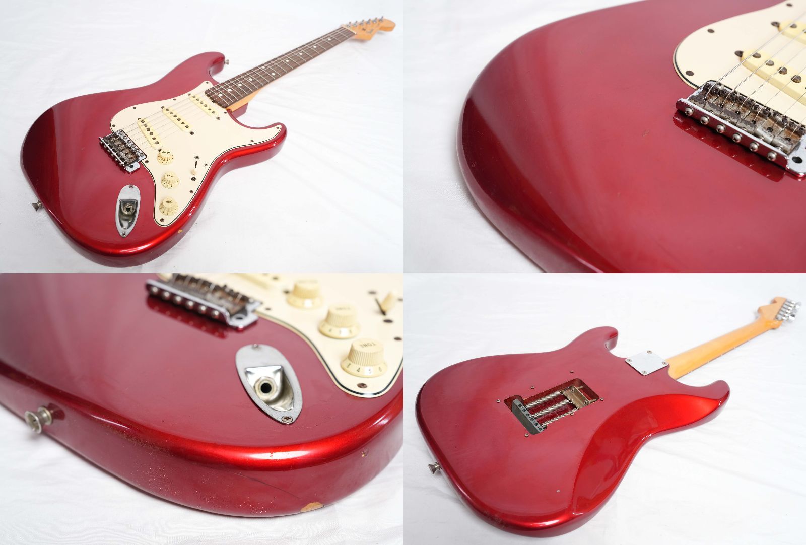 ☆Fender Japan☆ST-43J Stratocaster CAR 入門用ストラトキャスター