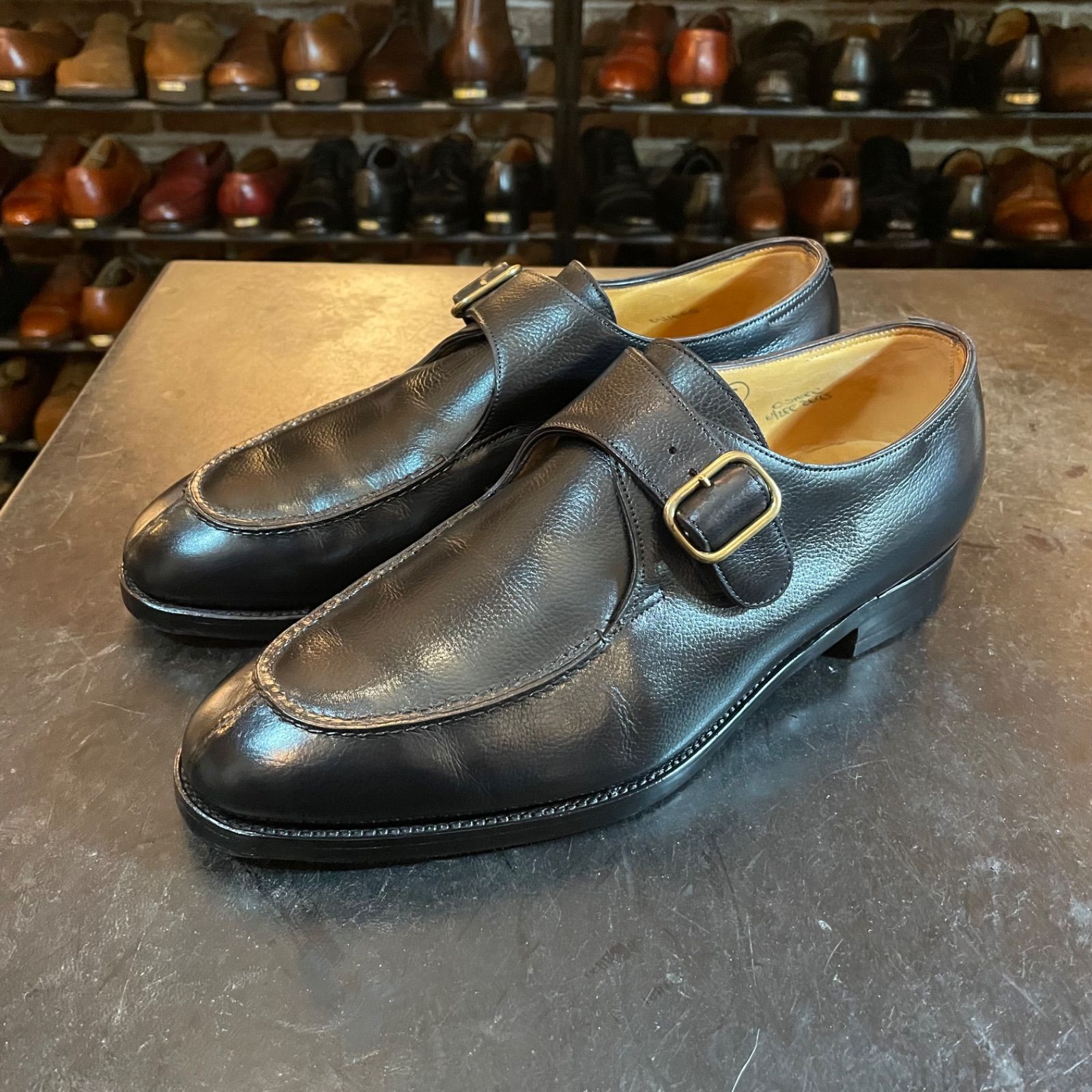 JOHNLOBB ジョンロブ OSNER オスナー シングルモンク UK6.5EE