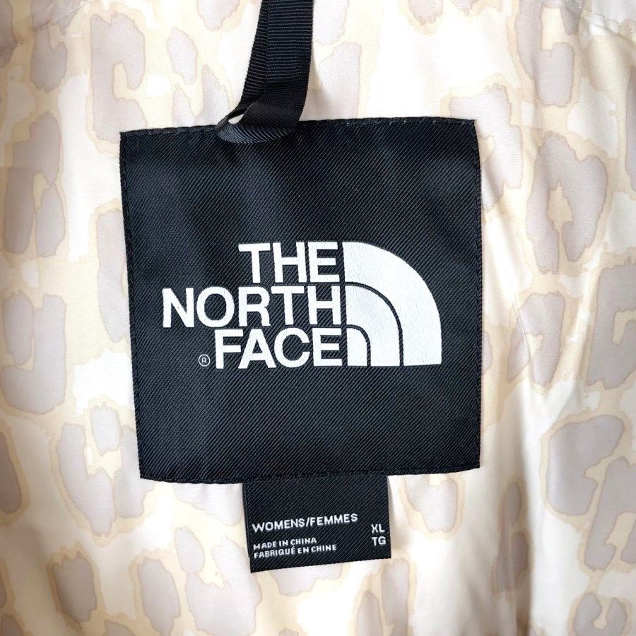 FACEレディースベルト付きダウンジャケットNUPTSE