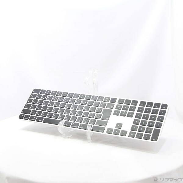 中古品〕 Appleシリコン搭載Macモデル用Touch ID搭載 Magic Keyboard