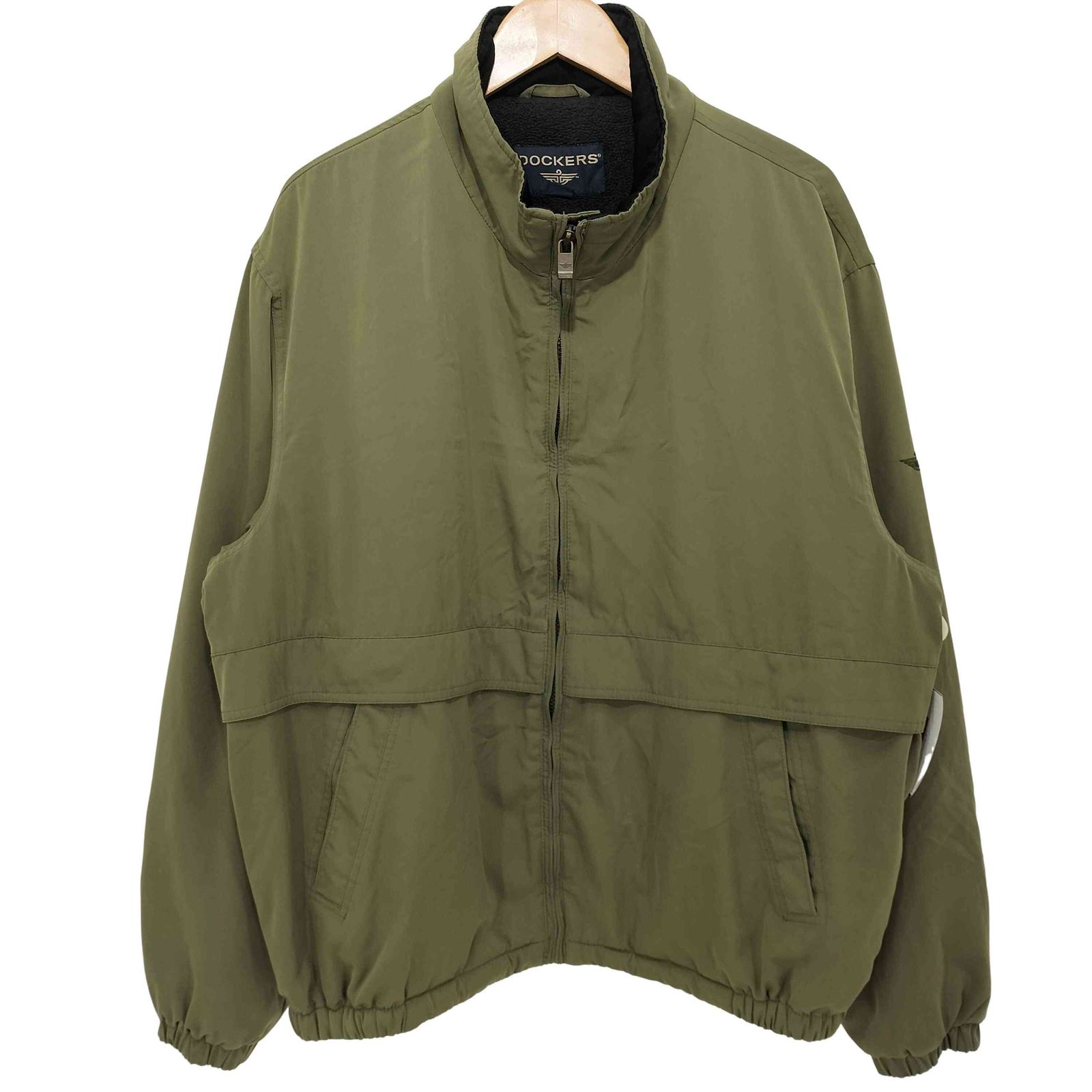 ジャケット・アウター Dockers Oversized Nylon Jacket Big & Tall Dockers® Softshell Sherpa Lined Bomber jacket