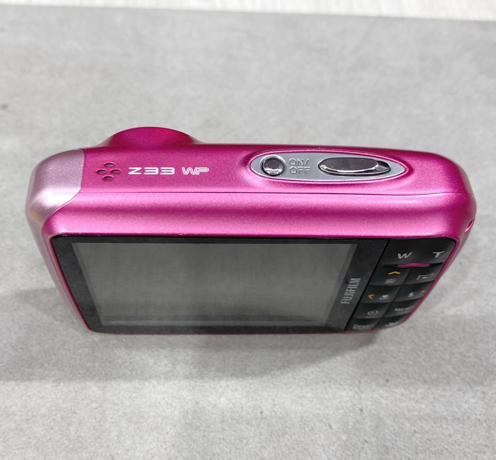 動作品】FUJIFILM FinePix Z33WP ピンク - メルカリ