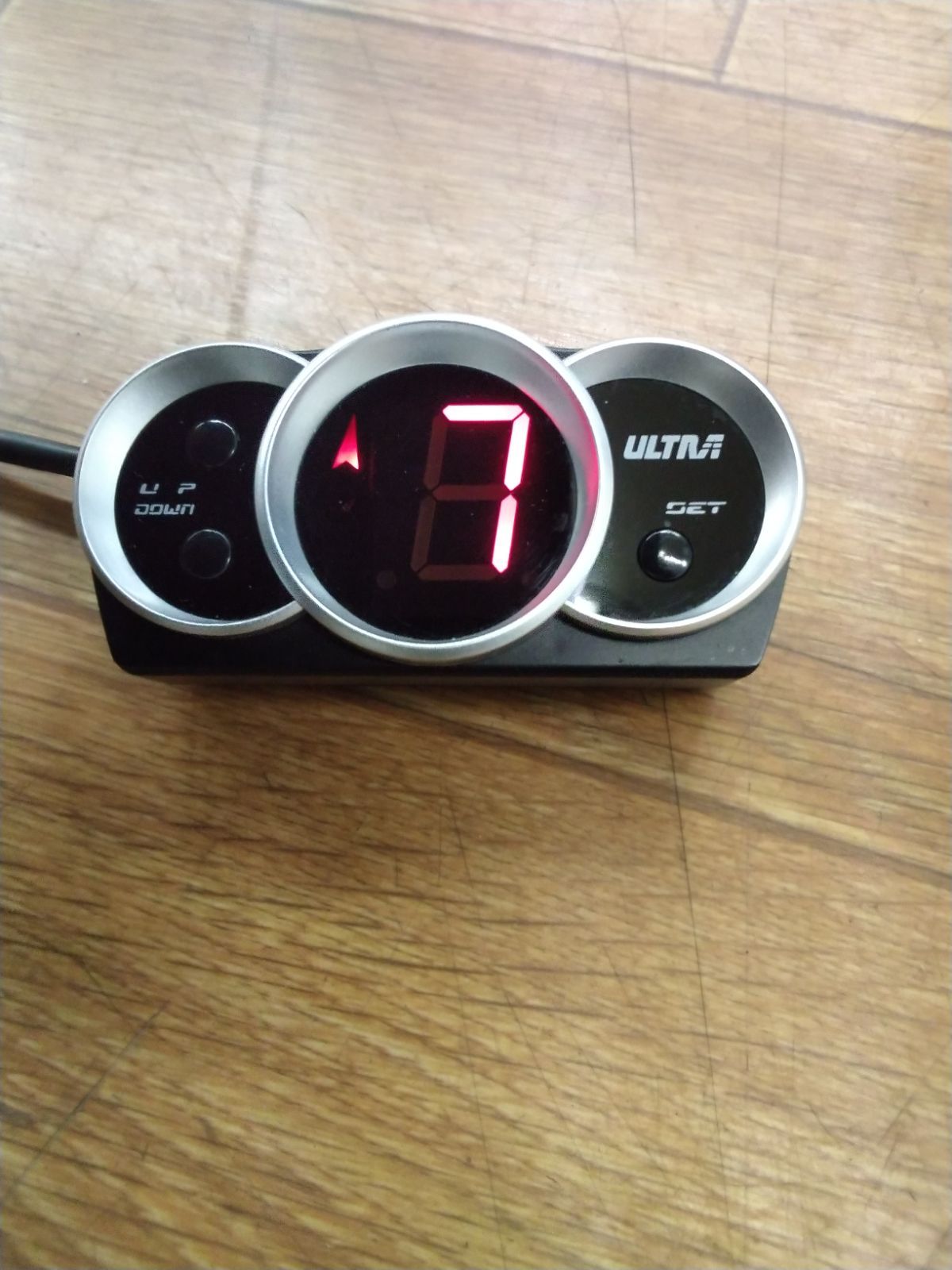 【廃番】ULTRA シフトインジケーター No4500 ULTRA 永井電子機器 シフトインジケーター No.4500 廃盤品