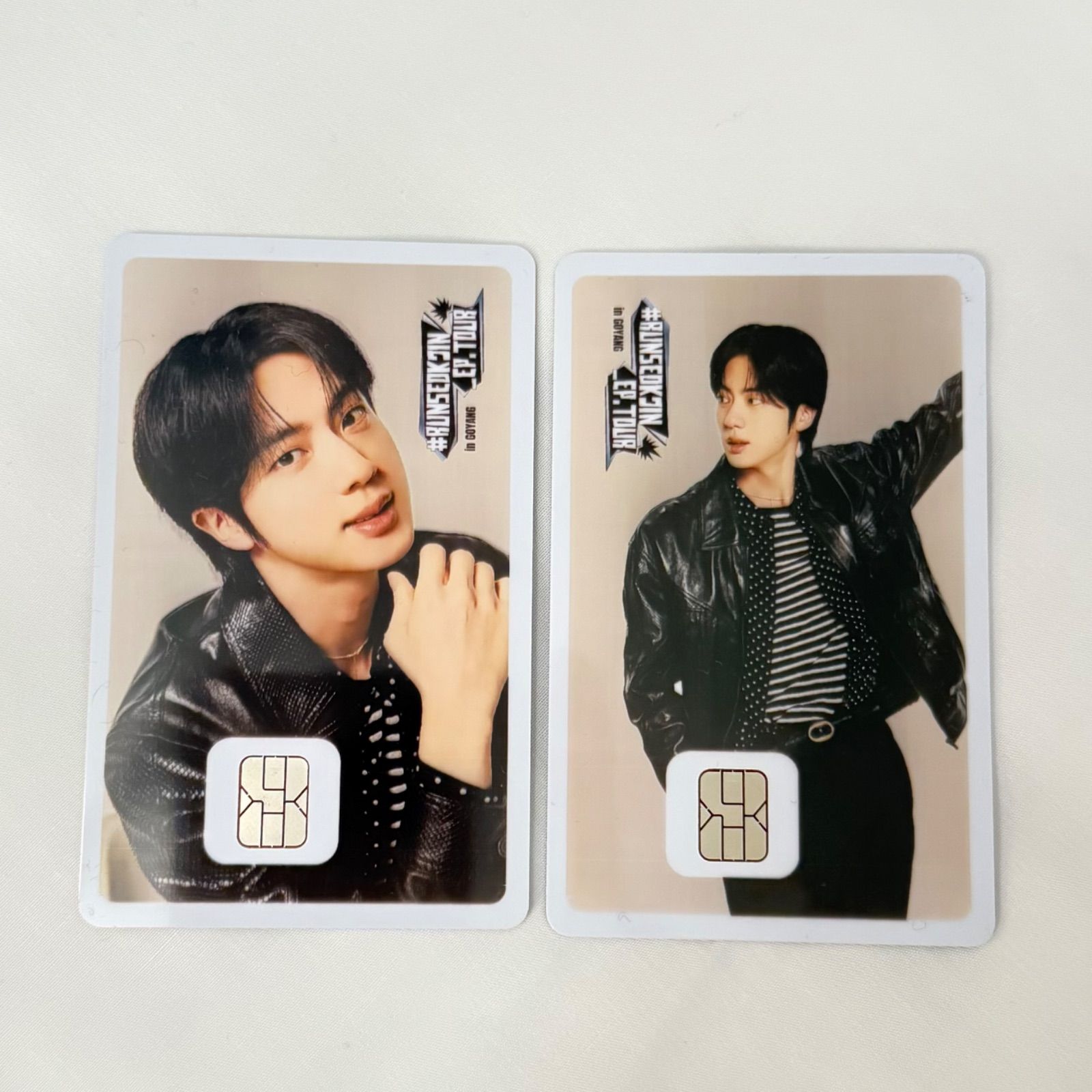 BTS ジン namane カード ナマネカード Jin タレントカード 2枚セット