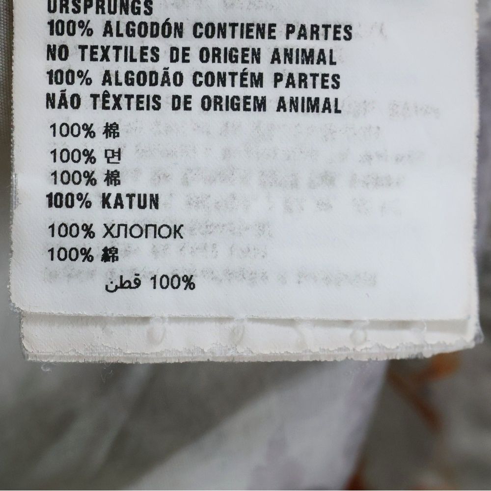 PRADA (プラダ) Landscape Shirt 総柄半袖シャツ レディース オレンジ  