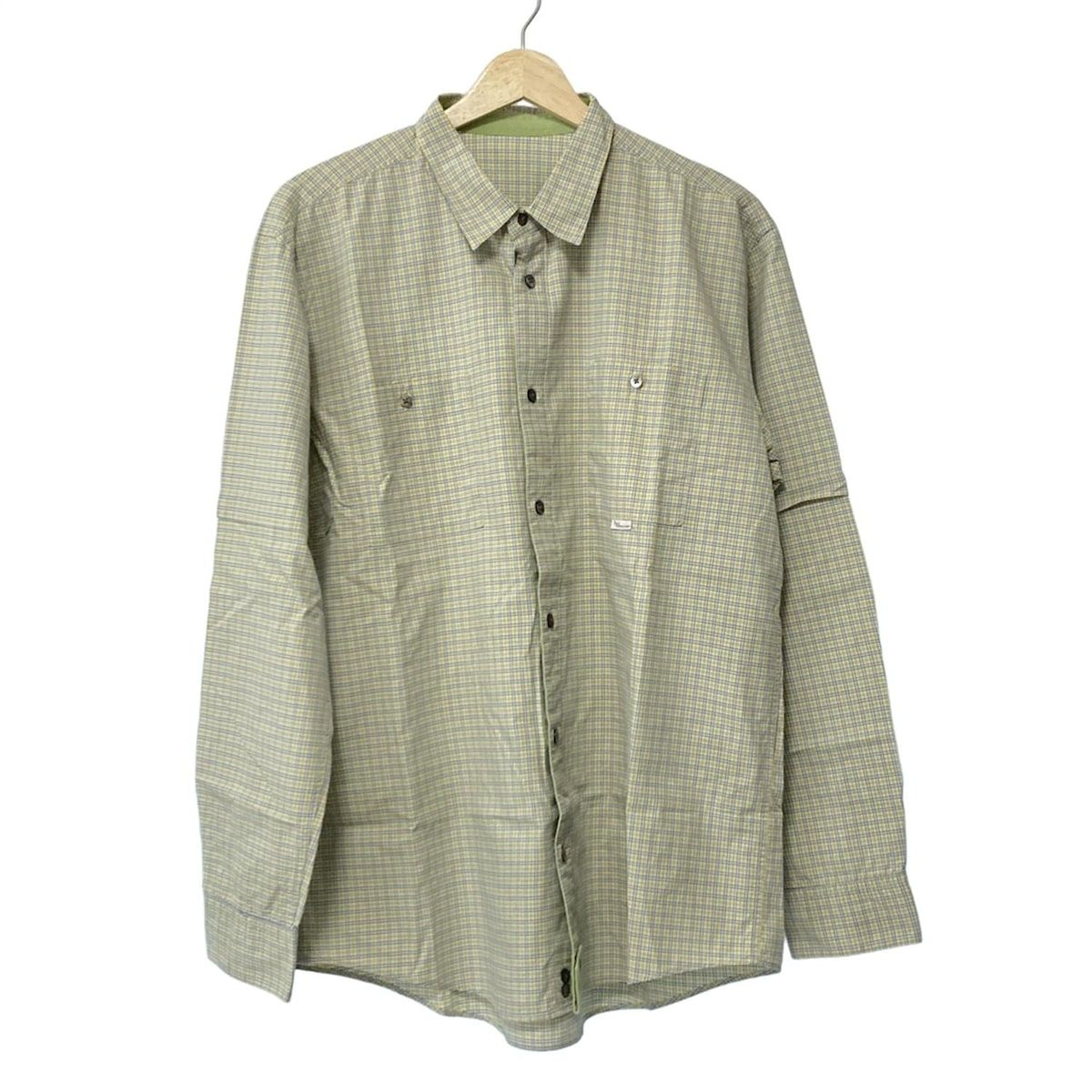 Papas(パパス) 長袖シャツ サイズL メンズ美品 - イエロー