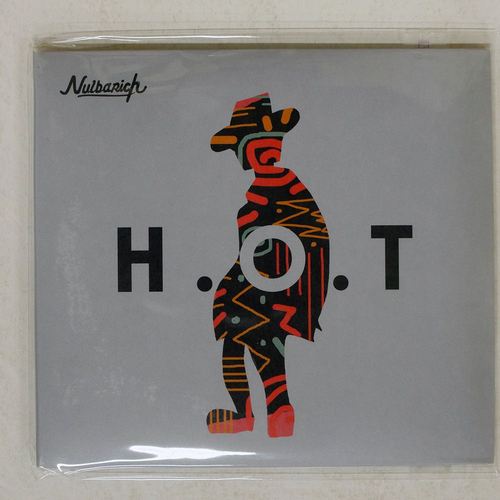 Nulbarich / H.O.T レコード Nulbarich 「H.O.T」アナログ盤 レコード 未再生品】Nulbarich『H.O.T