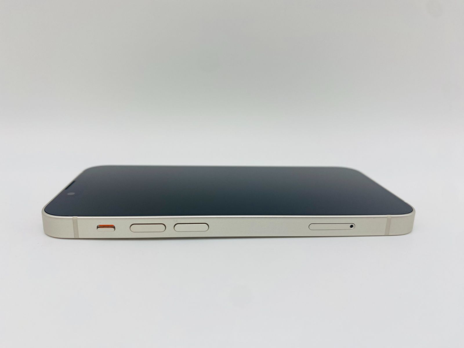 571★美品★iPhone 13 mini 256GB純正新品バッテリー100% ☆美品☆iPhone 13 mini 256GB スターライト/シムフリー/純正