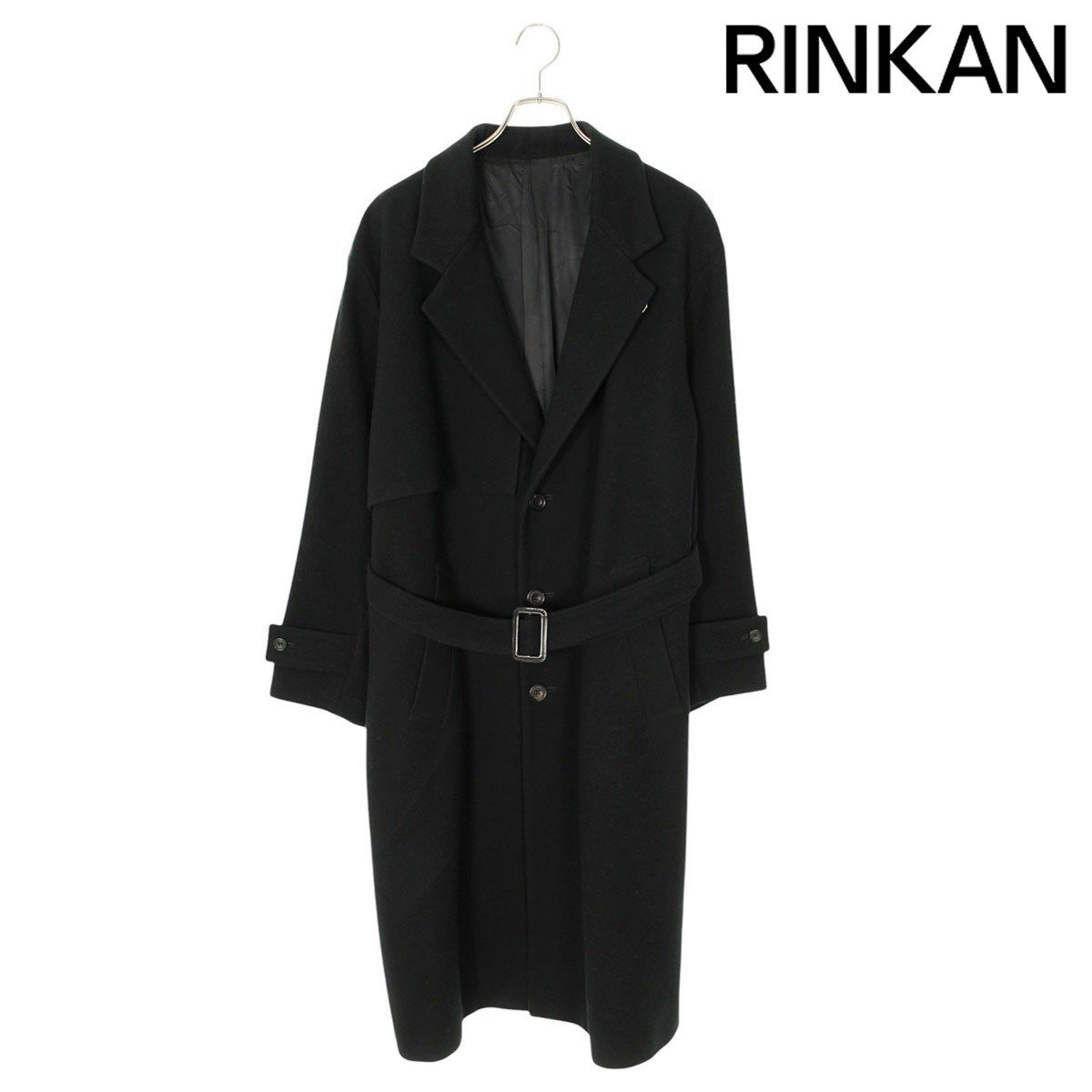 シュタイン  ST.091 LAY CHESTER COAT ウール レイチェスターコート メンズ S