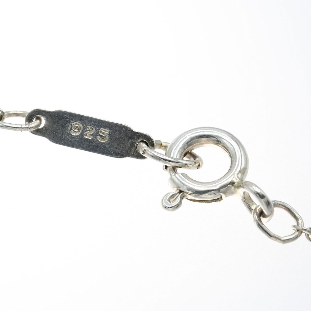 TIFFANY＆Co. ティファニー ネックレス クローバー 四つ葉 925 750 