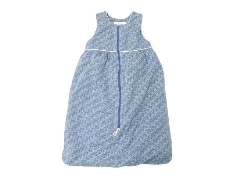Christian Dior クリスチャンディオール Baby Dior ベイビー用品 baby sleeping back 寝袋 ブルー 4b007956