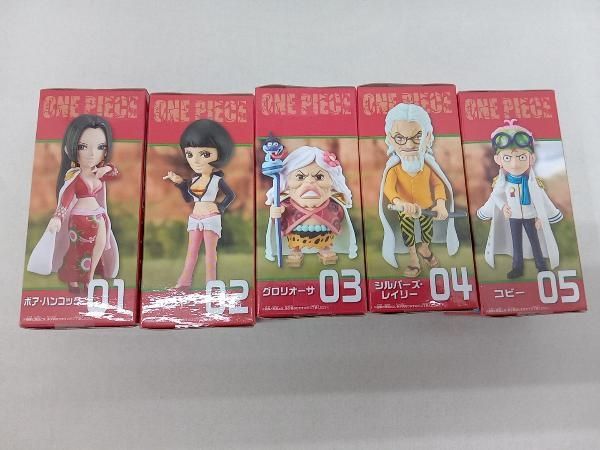 未開封品 [全5種セット]バンプレスト ワンピｰス ワｰルド