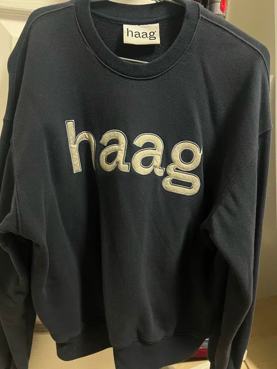 【美品】haag トレーナー haag haag(ヘイグ) トレーナー - メルカリ