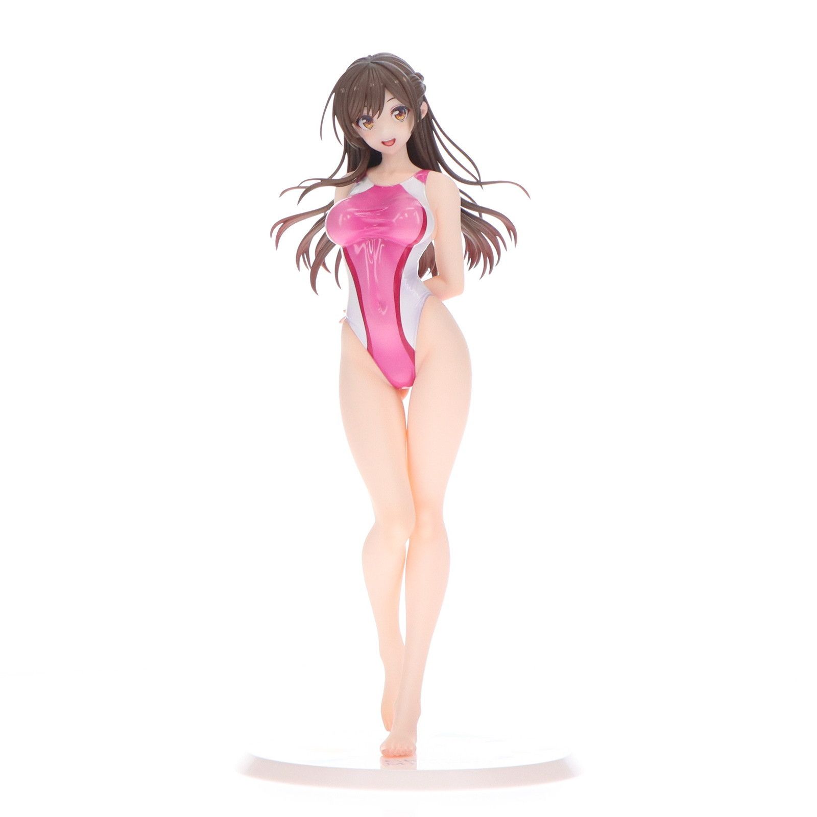 水原千鶴(みずはらちづる) 競泳水着Ver. 彼女、お借りします 1/7