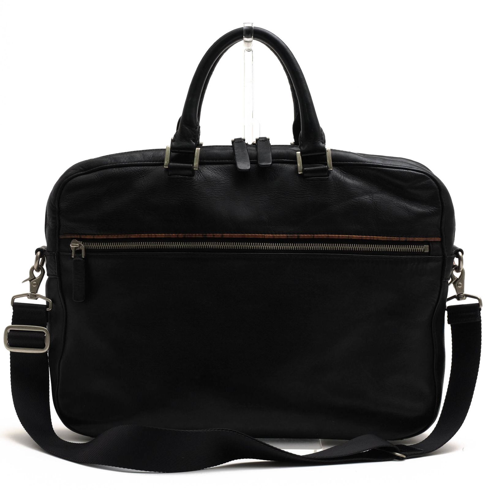 黒 レザー ビジネスバッグ 黒革で揃えるビジネスバッグと革小物｜革鞄・革小物のHERZ公式通販