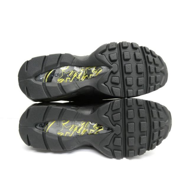 ナイキ NIKE × Corteiz AIR MAX 95 SP Black & Tour Yellow