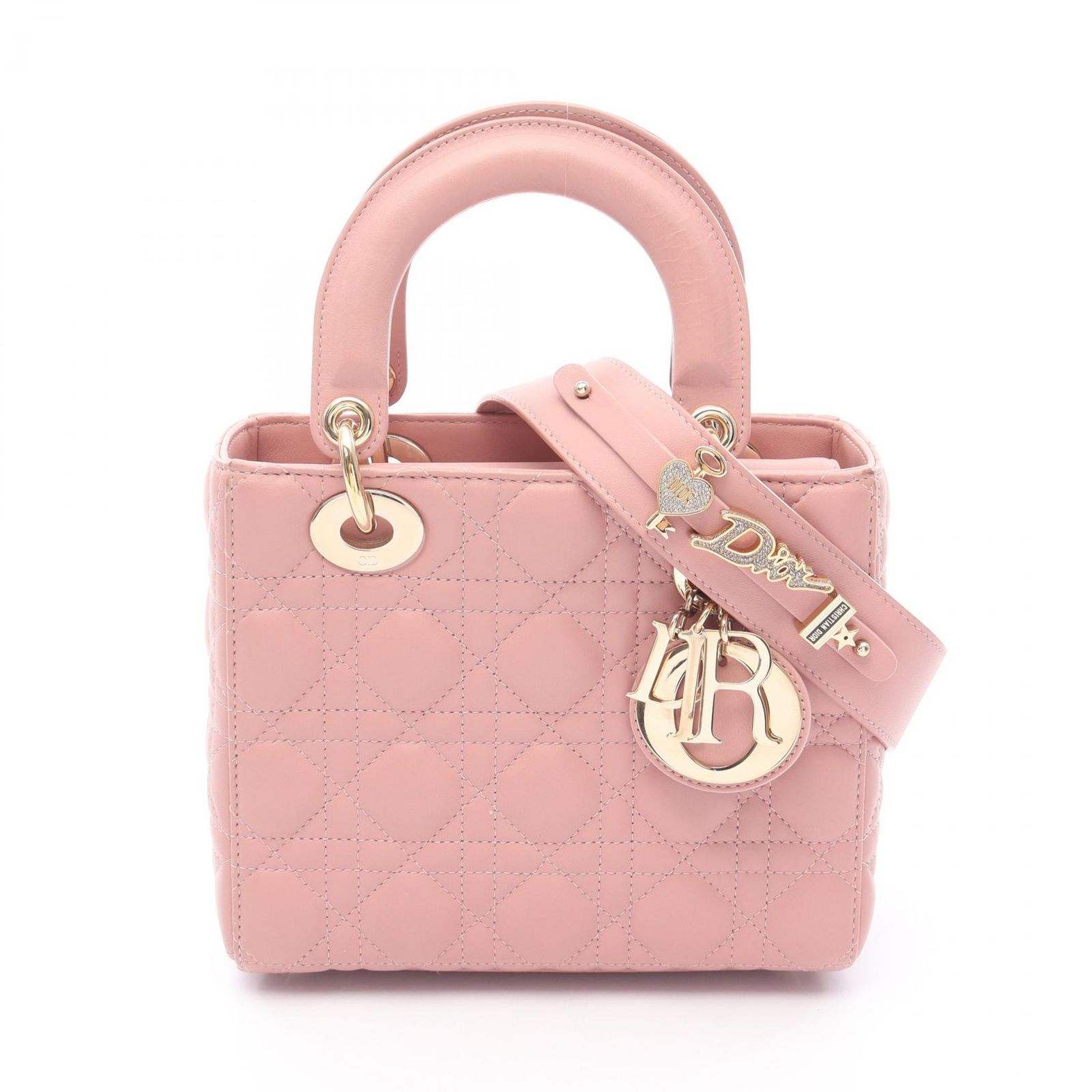 ディオール Dior ハンドバッグ LADY DIOR MY ABCDIOR スモール