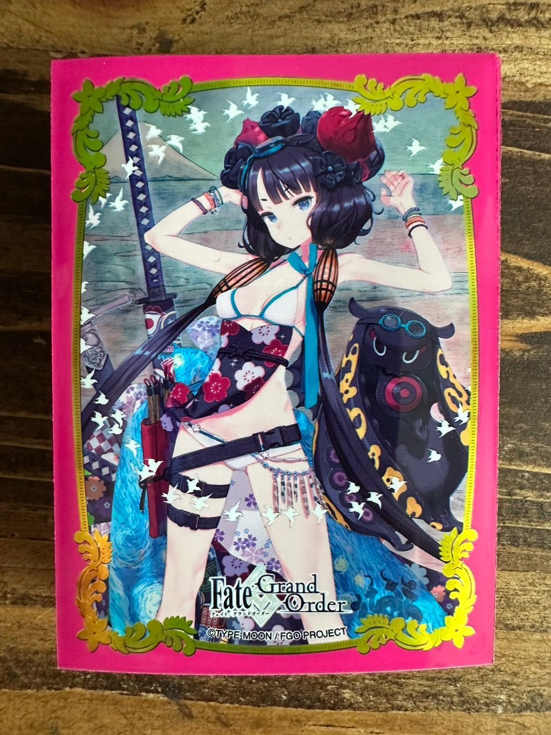 葛飾北斎 カードスリーブ FGO Fate フェイト ② 葛飾北斎 カードスリーブ FGO Fate フェイト ②