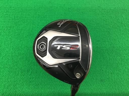 中古】 タイトリスト TS2 18° フェアウェイウッド FW リシャフト