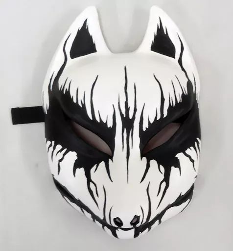 BABYMETAL フォックスマスク FOX MASK 銀 シルバー 未使用 マスク お面