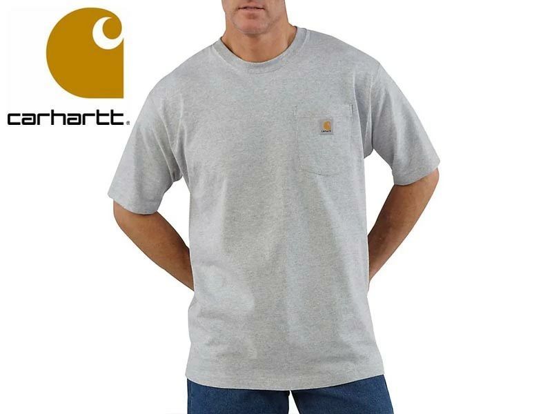 CARHARTT カーハート K87 LOOSE FIT HEAVYWEIGHT POCKET T-SHIRT