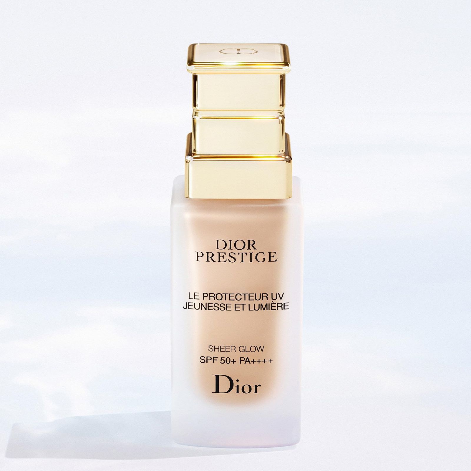 ディオールプレステージプロテクターUVシアーグロウ 試してみた】Dior プレステージ ホワイト ル プロテクター UV