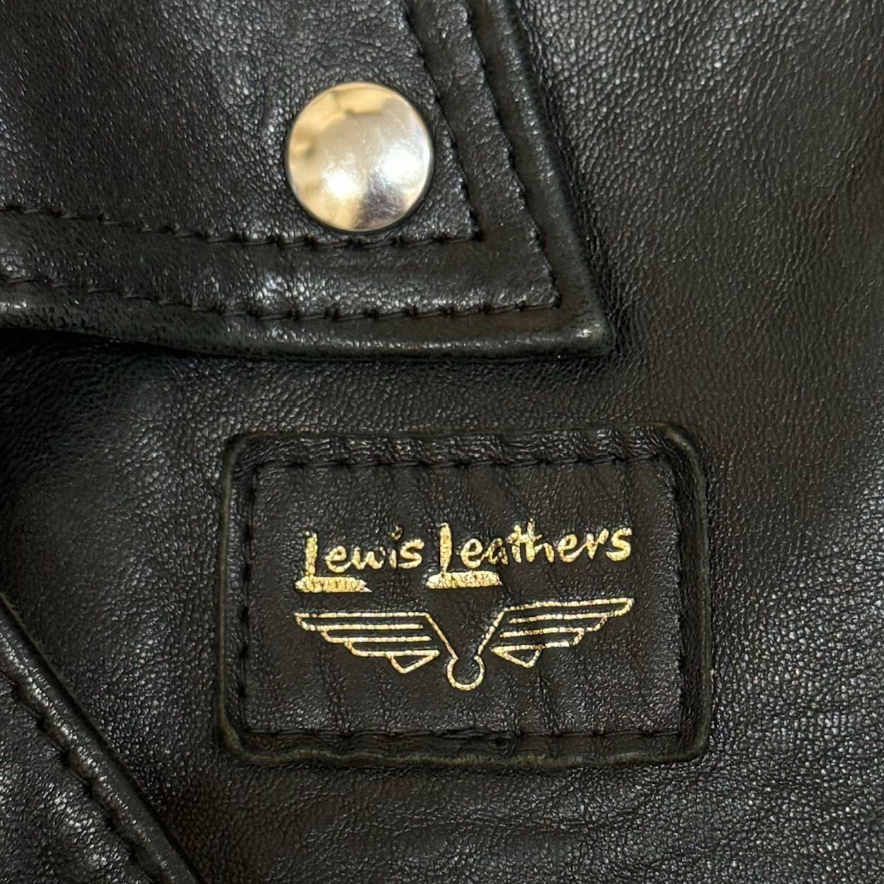 Lewis Leathers シープライダース 42　Lightning Lewis Leather LIGHTNING ライトニング シープスキン レザー