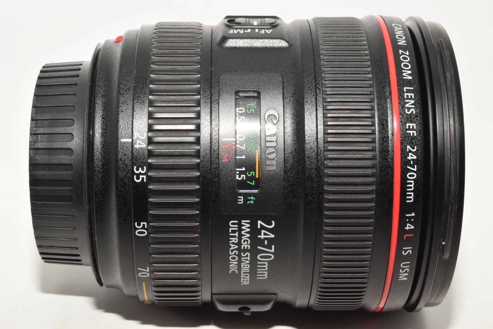 Canon 標準ズームレンズ EF24-70mm F4 L IS USM フルサイズ対応