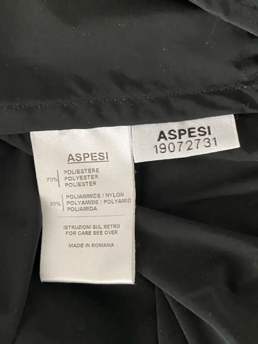 運 ASPESI アスペシ ジャケット S