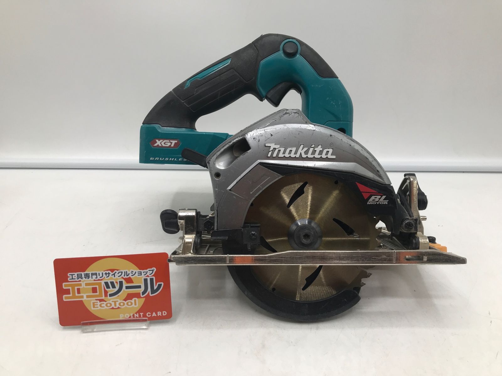 Makita/マキタ 40V125ミリ充電式マルノコ 本体のみ HS008GZ [IT1N71TKPB7I][エコツール岡崎岩津店]【領収書発行可】