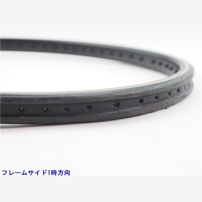 中古 テニスラケット プリンス グラファイト プロ 90【トップバンパー割れ有り】 (G5) PRINCE GRAPHITE PRO 90 (c25050424c) 中古】プリンス グラファイト プロ 90【トップバンパー割れ有り