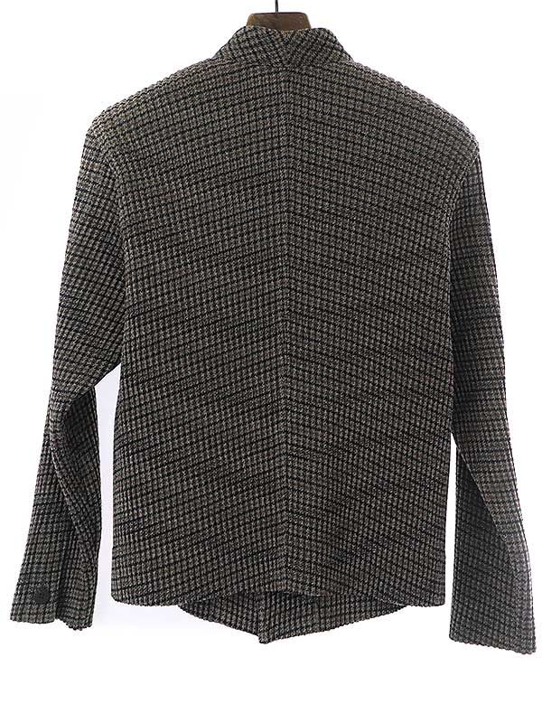 HOMME PLISSE ISSEY MIYAKE オム プリッセ イッセイ ミヤケ 21AW TWEED 