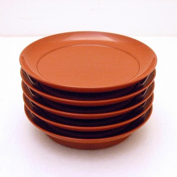 骨董 古伊万里 九谷 染付 角福 花木 丸兎 兎図案 波フチ 豆皿 手塩皿1