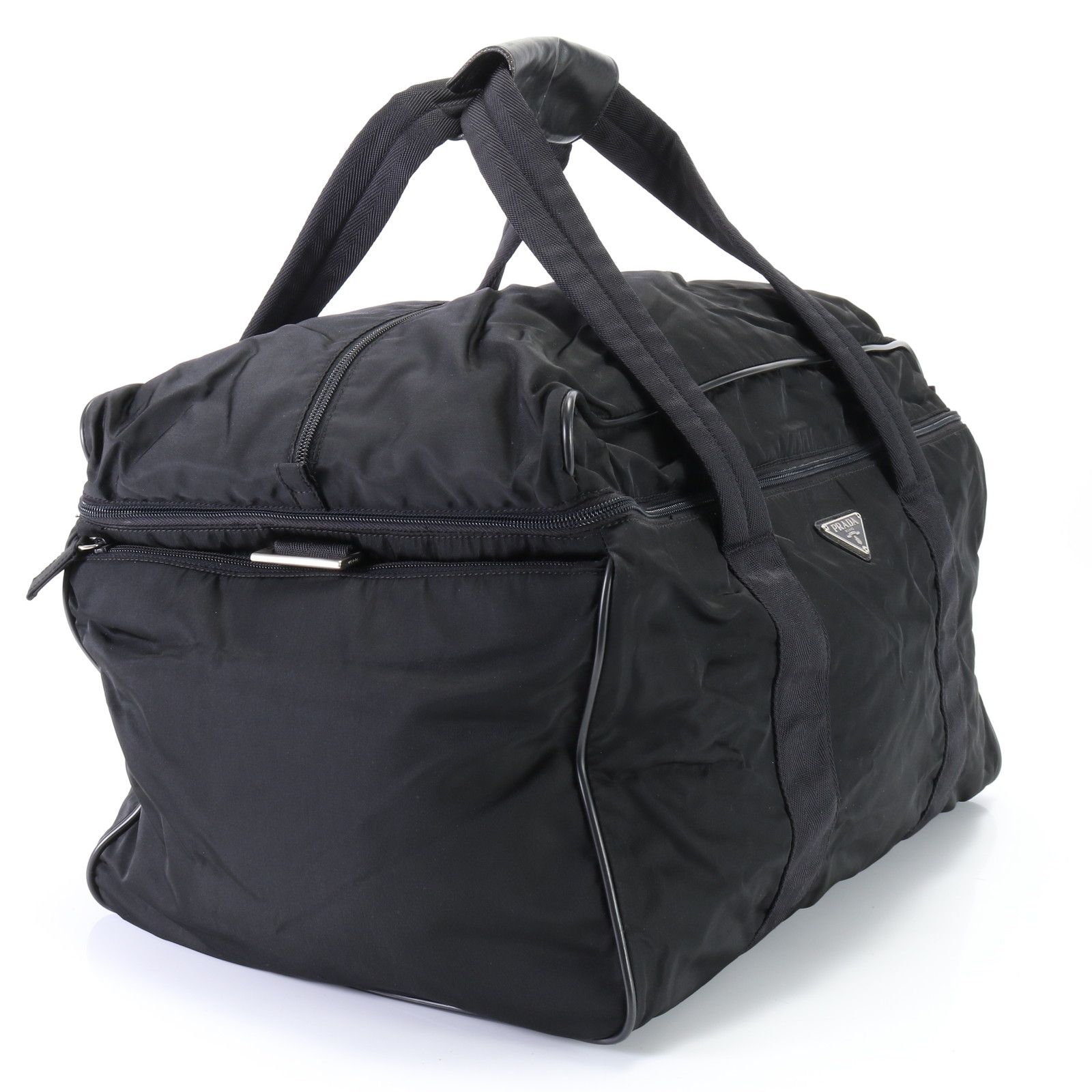 美品 プラダ ギャランティカード付 テスート ナイロン V362 ボストン