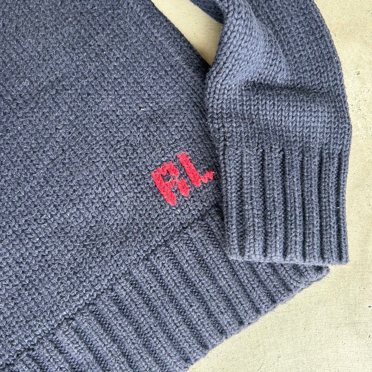 POLO RALPH LAUREN KNIT ポロ ラルフローレン 星条旗 ニット