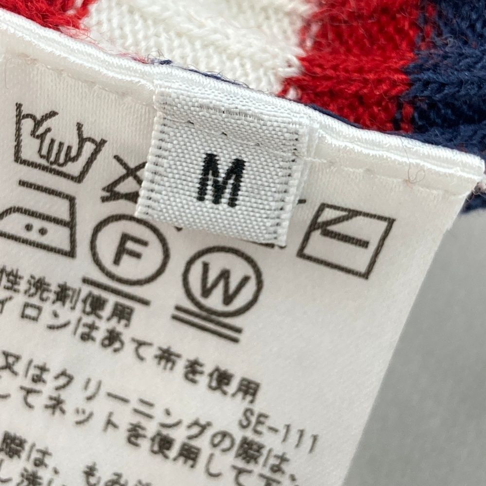 サイズ：M JUN&ROPE ジュン アンド ロペ タートルネック 長袖ニット