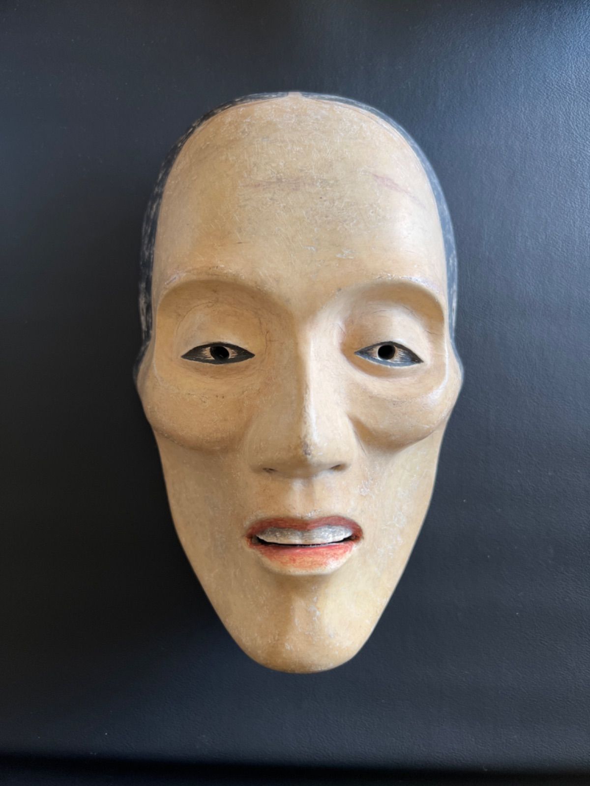 能面 老女小町 能面／姥 文化遺産オンライン