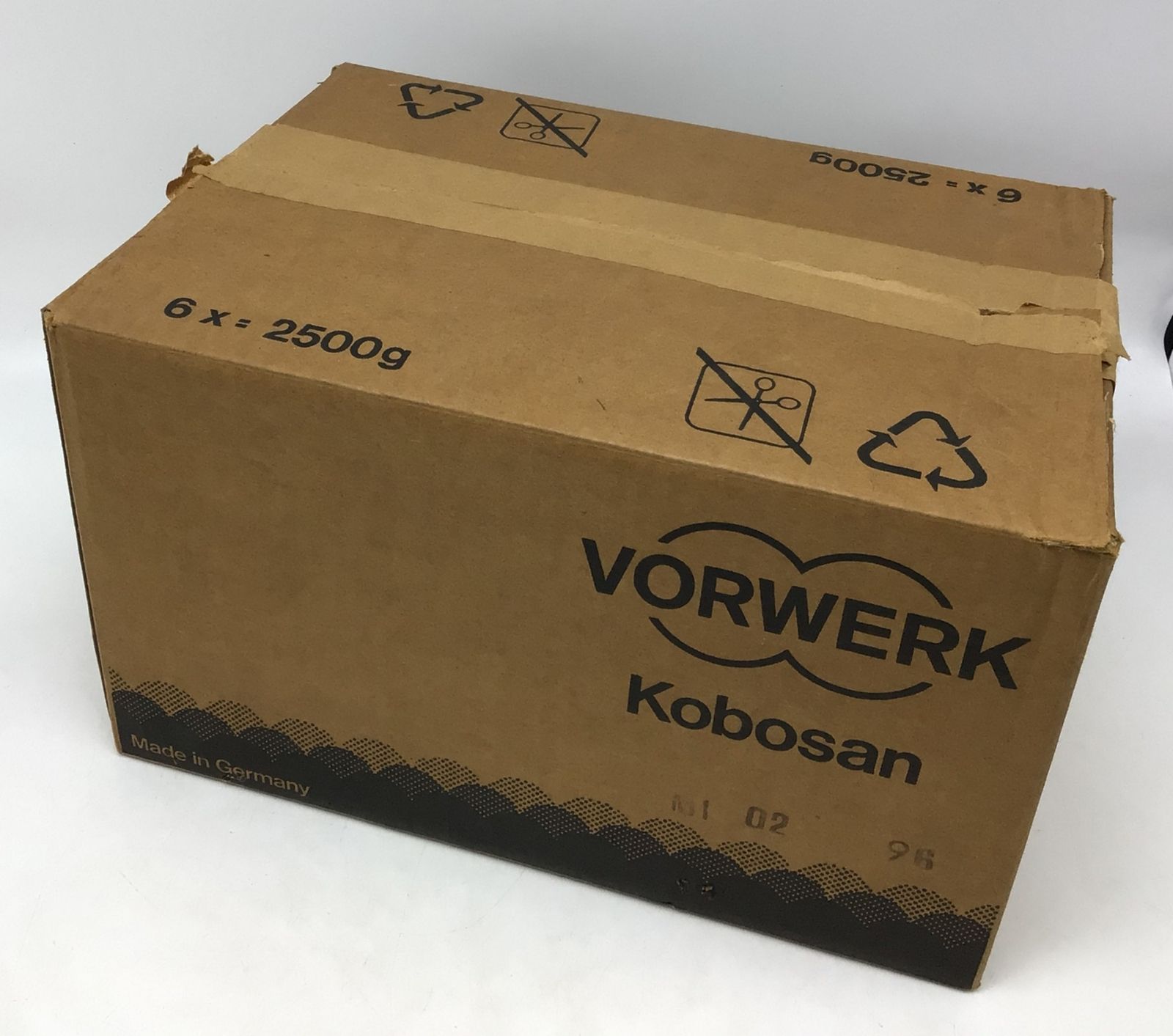 ◼️６袋◼️フォアベルク◼️コボサン◼️カーペットクリーナー◼️ 8415 【未使用】VORWERK フォアベルク Kobosan コボサン