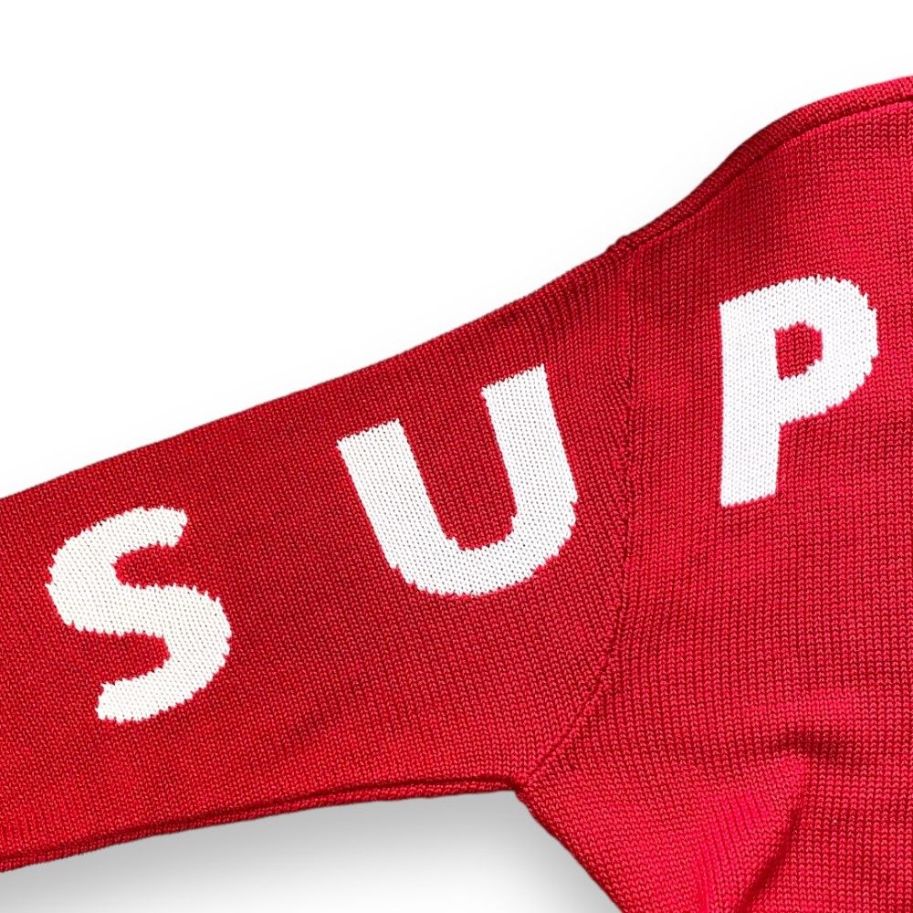 SUPREME 20SS Back Logo Sweater バックロゴ ニット セーター XLサイズ ...