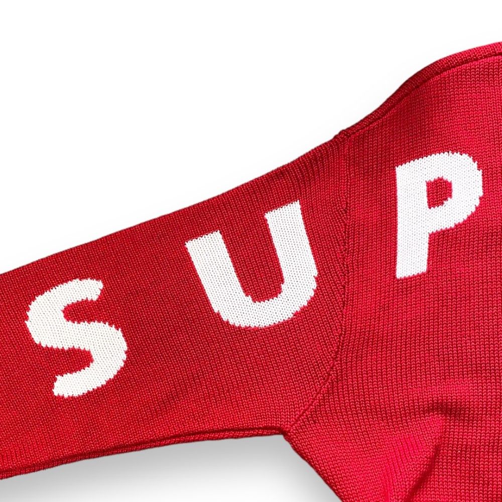 SUPREME 20SS Back Logo Sweater バックロゴ ニット セーター XLサイズ