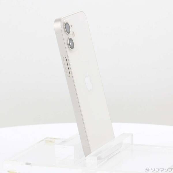中古品〕 iPhone12 mini 64GB ホワイト MGA63J／A SIMフリー【276