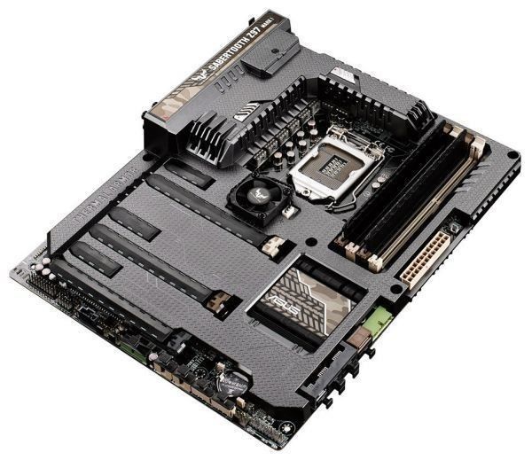 ASUS GRYPHON Z97 ARMOR EDITION DDR3 LGA 1150 USB2.0 USB3.0
