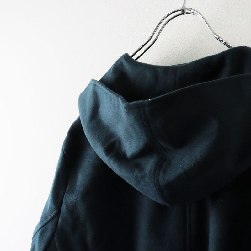 大きいサイズ 2022AW オンワード 23区 ウールカシミヤビーバーフード  