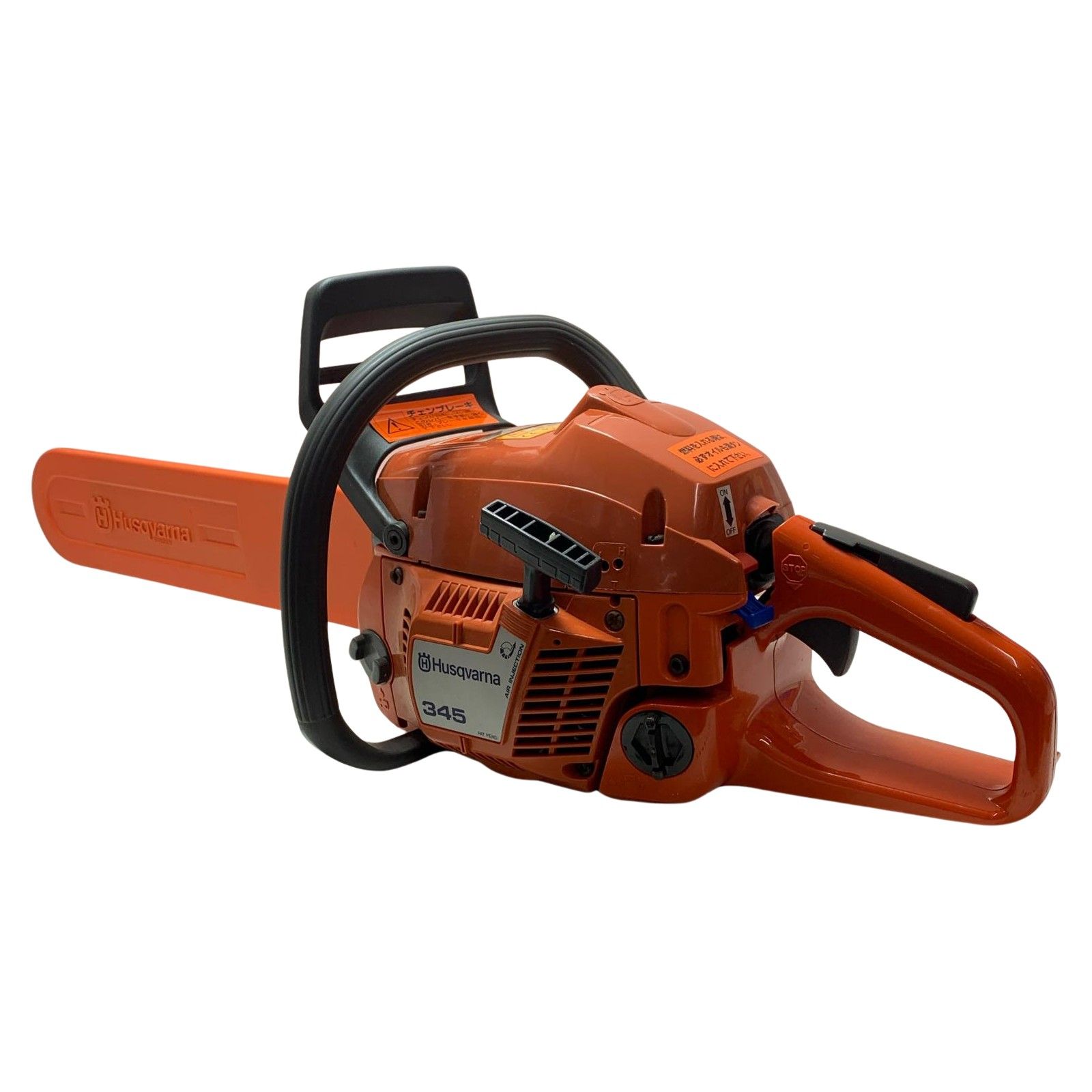Husqvarna ハスクバーナ 345 オレンジ