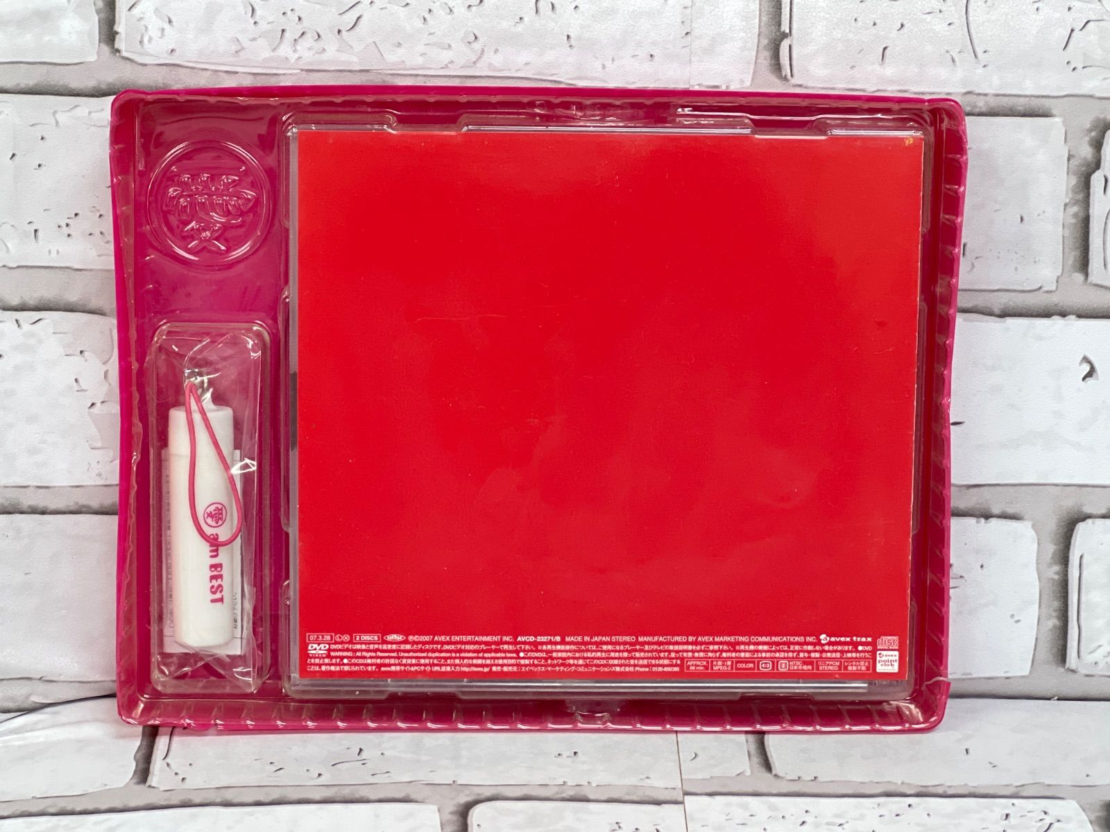 W9-19】△ 中古DVD＋CD 大塚愛 愛 am BEST ベスト アルバム 音楽