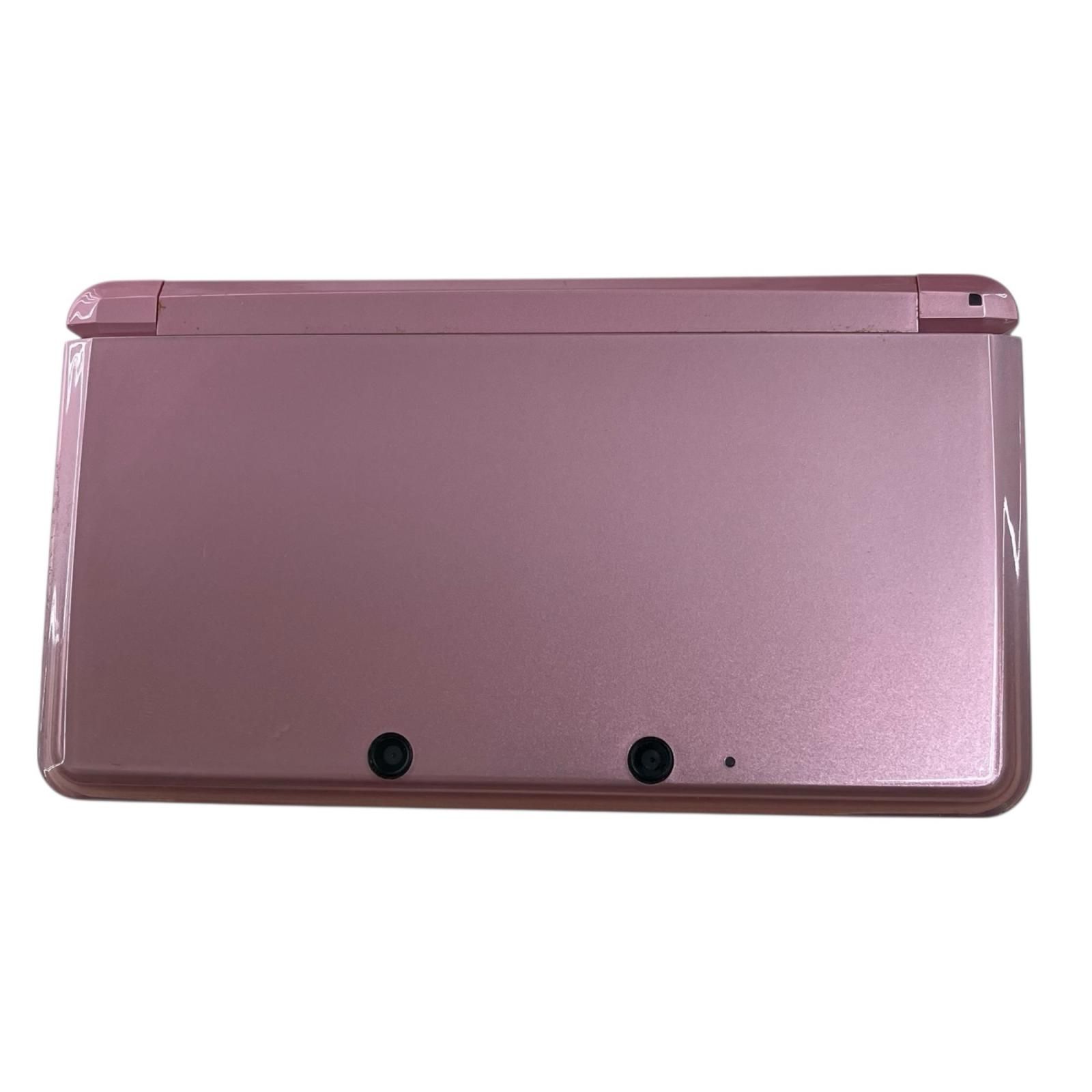 186000 現状品 ニンテンドー3DS CTR-001 ミスティピンク