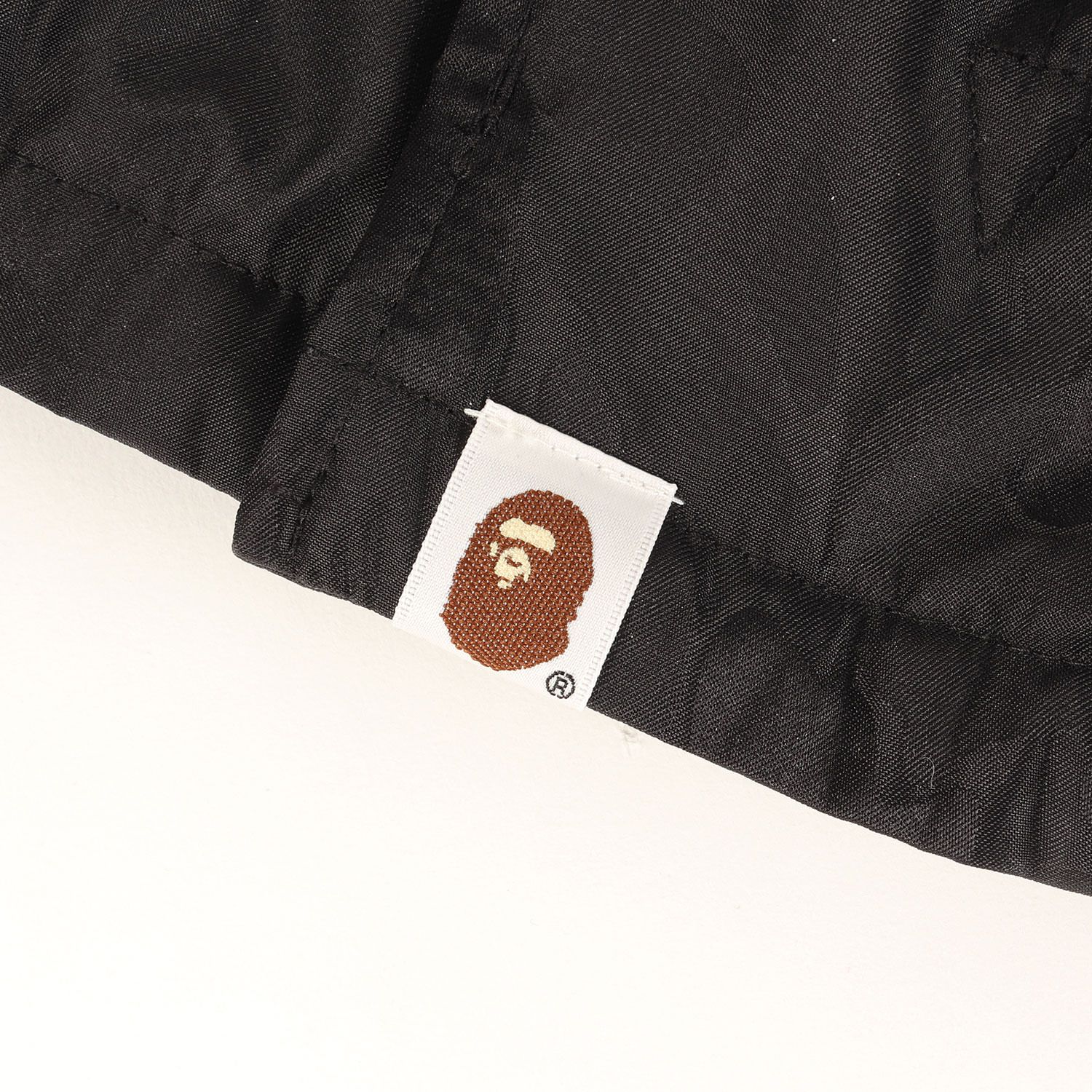 美品】A BATHING APE ア ベイシング エイプ ジャケット ブラック 黒 