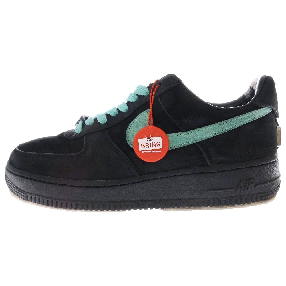 NIKE (ナイキ) ×TIFFANY&CO AIR FORCE 1 LOW 1837 BLACK DZ1382‐001 
